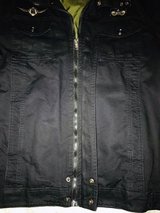 Sõjaväe stiilis meeste jope Tawill, 2XL (7 foto / 10)