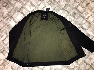Sõjaväe stiilis meeste jope Tawill, 2XL (8 foto / 10)