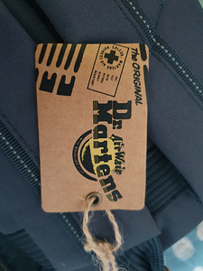 Новый, в упаковке, темно-синий pюкзак Dr. Martens (7 фото из 8)