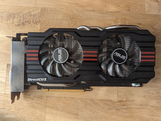 Asus GTX660-DC2-2GD5