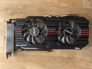 Asus GTX660-DC2-2GD5 (1 фото из 2)
