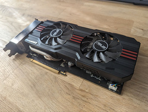 Asus GTX660-DC2-2GD5 (2 фото из 2)