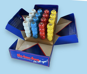 Lauamäng tic-tac fun (1 foto / 2)