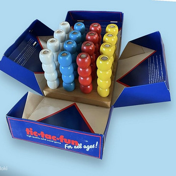Lauamäng tic-tac fun