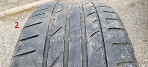 Kaks Sailun 225/50ZR17 suverehvi (4 foto / 10)
