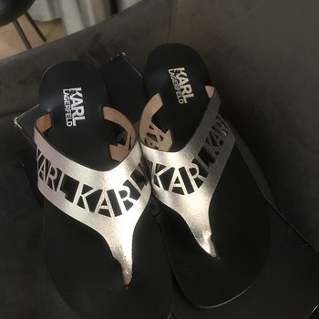 Karl Lagerfeld шлепки