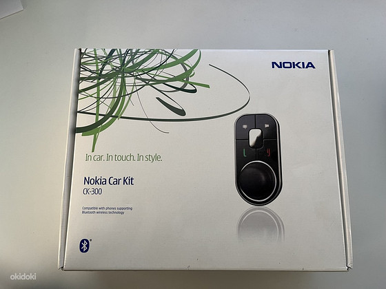 Автомобильный комплект Nokia Original CK-300