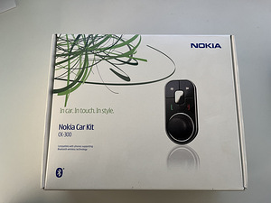 Автомобильный комплект Nokia Original CK-300 (1 фото из 3)