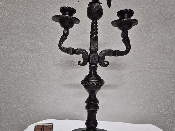 Подсвечник, сокол