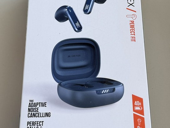 JBL Live Flex , Blue