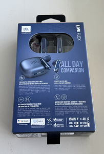 JBL Live Flex , Blue (2 фото из 4)