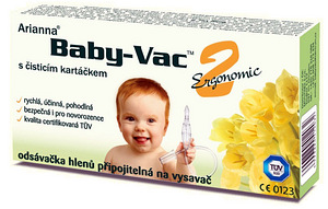 Соплеотсос - насадка на пылесос, Arianna Baby-Vac 2 (1 фото из 2)