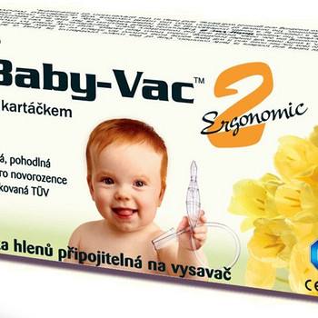 Ninapump aspiraator - tolmuimeja otsik, Arianna Baby-Vac 2