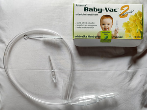 Соплеотсос - насадка на пылесос, Arianna Baby-Vac 2 (2 фото из 2)