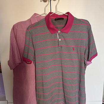Trussardi polosärk / lühikeste varrukatega särk