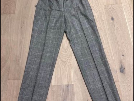 Женские шерстяные брюки Massimo Dutti