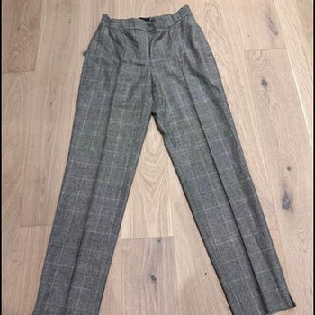 Naiste villased püksid Massimo Dutti