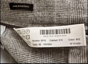 Naiste villased püksid Massimo Dutti (4 foto / 7)