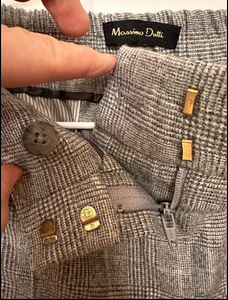 Naiste villased püksid Massimo Dutti (5 foto / 7)