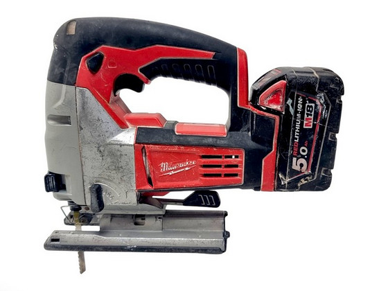 Аккумуляторный лобзик Milwaukee HD 18 JS P03