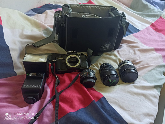 Продам фотоаппарат с линзами