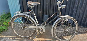 Jalgratas 50ndatest (2 foto / 5)