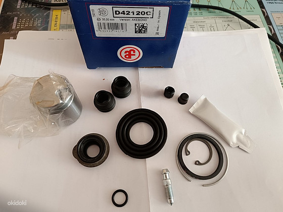 Ремонтный комплект, тормозной суппорт d36 Akebono Mazda 6 02