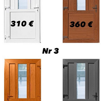 Plastikust uksed