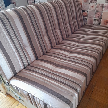 DIIVANVOODI. VÄGA VÄHE KASUTATUD. Magamiskoht 130X200