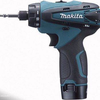 Akutrell Makita DF030D + aku 1,3Ah 2tk