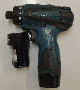 Akutrell Makita DF030D + aku 1,3Ah 2tk (2 foto / 5)