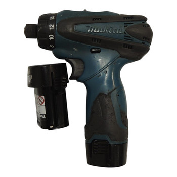 Akutrell Makita DF030D + aku 1,3Ah 2tk