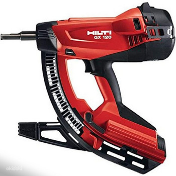 Газовый гвоздезабиватель Hilti GX120