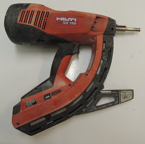 Gaasinaelapüss Hilti GX120 (3 foto / 5)