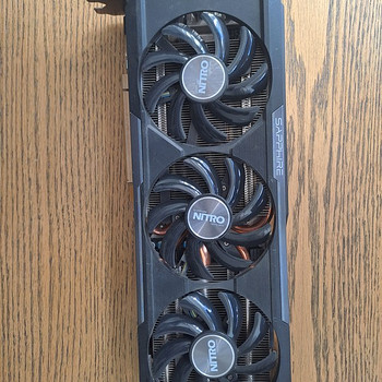 Видеокарта Sapphire Nitro R9 390 8 ГБ
