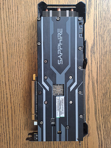 Видеокарта Sapphire Nitro R9 390 8 ГБ (2 фото из 3)