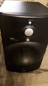Сабвуфер PHILIPS FB301 45×45×27см (3 фото из 3)