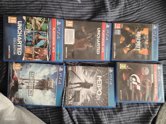 PS4 игры