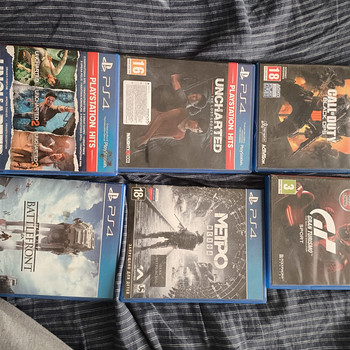PS4 игры
