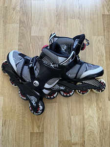 Детские роликовые коньки k2 SK8 Hero X, размер варьируется 32–37 (1 фото из 6)