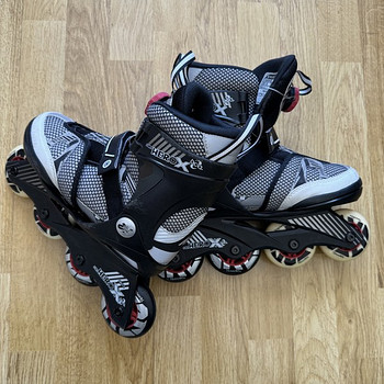 Детские роликовые коньки k2 SK8 Hero X, размер варьируется 32–37