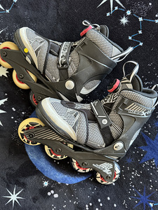 Детские роликовые коньки k2 SK8 Hero X, размер варьируется 32–37 (4 фото из 6)