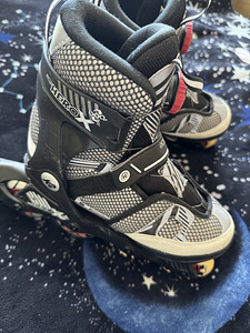Детские роликовые коньки k2 SK8 Hero X, размер варьируется 32–37 (5 фото из 6)