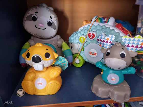 Fisher price linkimals животные 4 шт