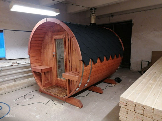 Трубчатая сауна, БЕСПЛАТНЫЙ транспорт