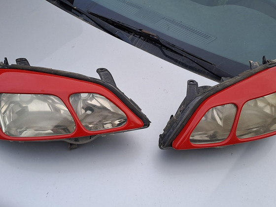 Opel Astra originaal Hella tuuning esituled