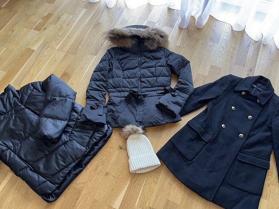 Zara, Reserved, Monton, размер XS