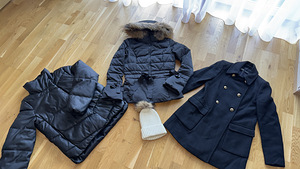 Zara, Reserved, Monton, размер XS (2 фото из 9)