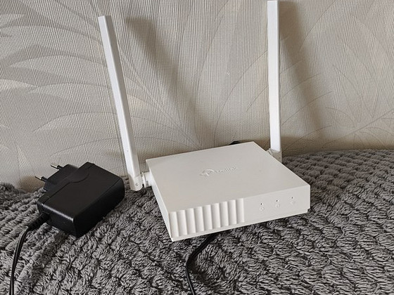 TP-Link TL-WR844N, 300 Мбит/с, белый - WiFi-роутер