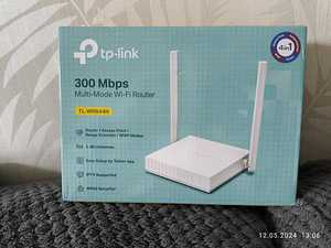 TP-Link TL-WR844N, 300 Mbps, valge - WiFi ruuter (3 foto / 3)